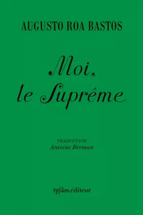 Couverture du produit · Moi, le Suprême