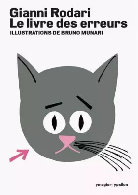 Couverture du produit · Le livre des erreurs