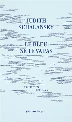 Couverture du produit · Le bleu ne te va pas