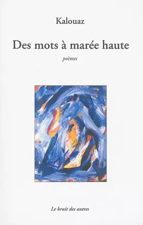 Couverture du produit · Des mots à marée haute