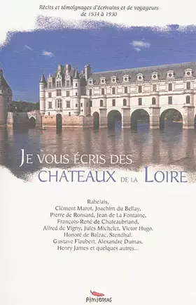 Couverture du produit · Je vous écris des châteaux de la Loire