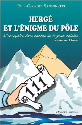 Couverture du produit · Hergé et l'énigme du pôle