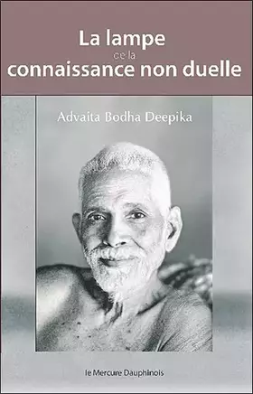 Couverture du produit · La lampe de la connaissance non duelle