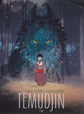 Couverture du produit · Temudjin