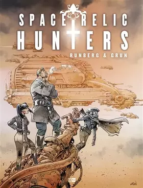 Couverture du produit · Space Relic Hunters