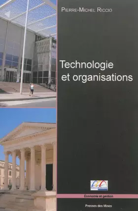 Couverture du produit · Technologie et organisations
