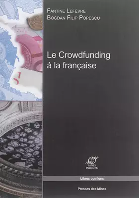 Couverture du produit · Le crowdfunding à la française