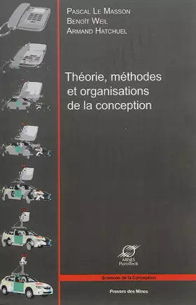 Couverture du produit · Théorie, méthodes et organisations de la conception
