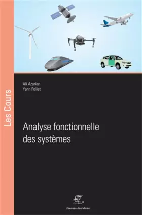 Couverture du produit · Analyse fonctionnelle des systèmes