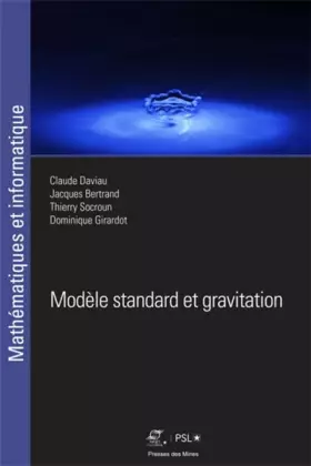 Couverture du produit · Modèle standard et gravitation