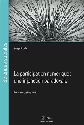 Couverture du produit · La participation numérique : une injonction paradoxale