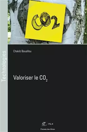 Couverture du produit · Valoriser le CO2