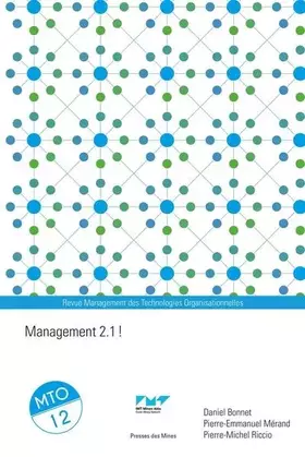 Couverture du produit · Management 2.1 !: MTO 12