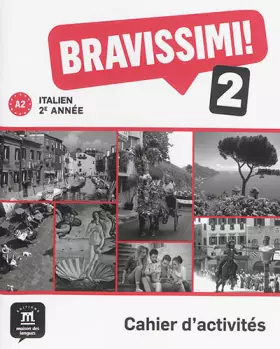 Couverture du produit · Bravissimi! 2 - Cahier d'activités