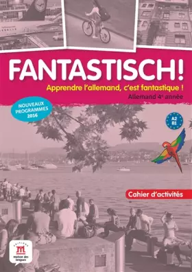 Couverture du produit · Fantastisch 4 - Cahier d'activités