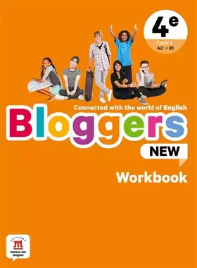 Couverture du produit · Bloggers NEW 4e - Workbook
