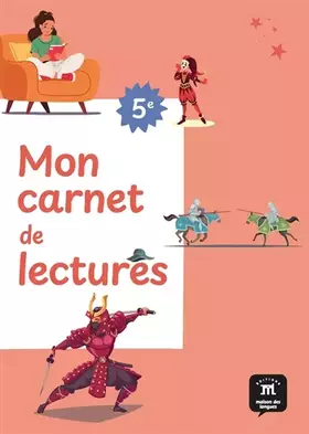 Couverture du produit · Français 5e (2026) - Mon carnet de lectures