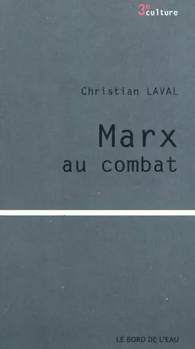 Couverture du produit · Marx au Combat
