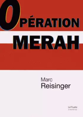 Couverture du produit · Opération Merah