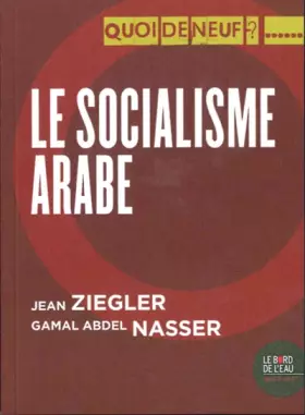 Couverture du produit · Le socialisme arabe