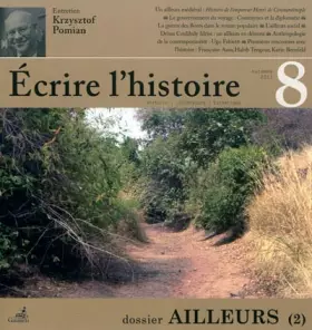 Couverture du produit · Ecrire l'histoire n 8