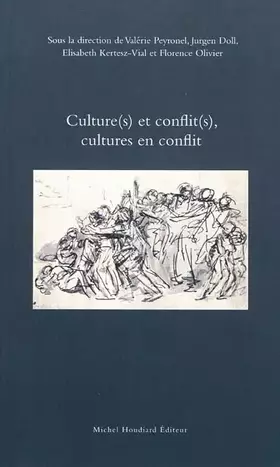 Couverture du produit · Culture(s) et conflit(s), cultures en conflit