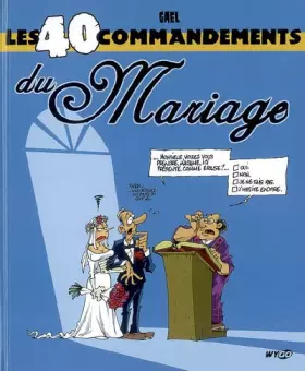 Couverture du produit · Les 40 commandements du Mariage