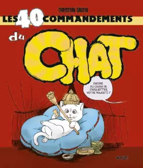 Couverture du produit · Les 40 commandements du chat