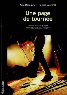 Couverture du produit · Une page de tournée