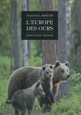 Couverture du produit · L'Europe des ours