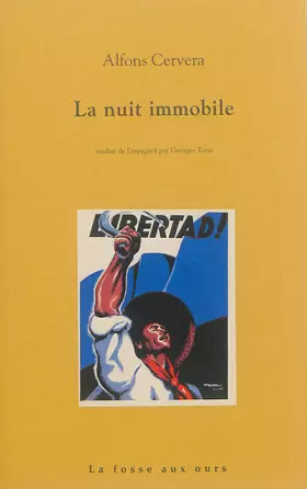 Couverture du produit · La nuit immobile