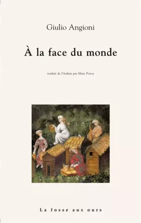 Couverture du produit · A la face du monde