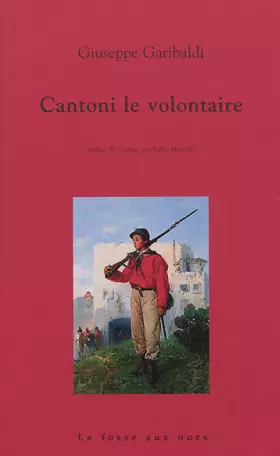 Couverture du produit · Cantoni le volontaire