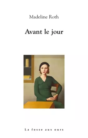 Couverture du produit · Avant le jour