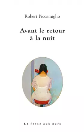 Couverture du produit · Avant le retour à la nuit
