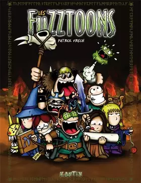 Couverture du produit · Les Fuzztoons