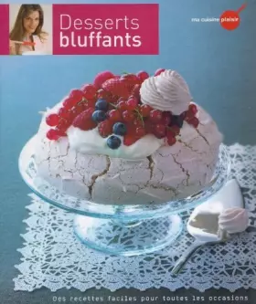 Couverture du produit · Desserts bluffants