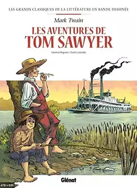 Couverture du produit · Les Aventures de Tom Sawyer (BD)