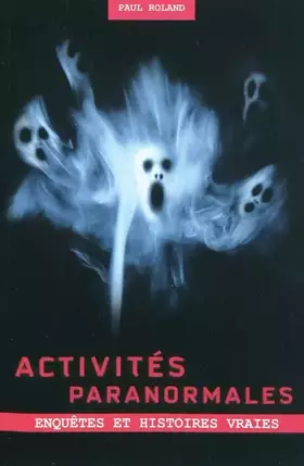 Couverture du produit · Activités paranormales