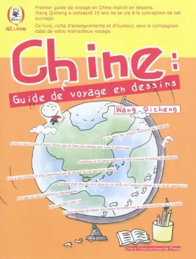 Couverture du produit · Chine : Guide de voyage en dessins