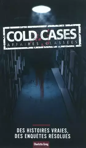Couverture du produit · Cold cases: Affaires classées