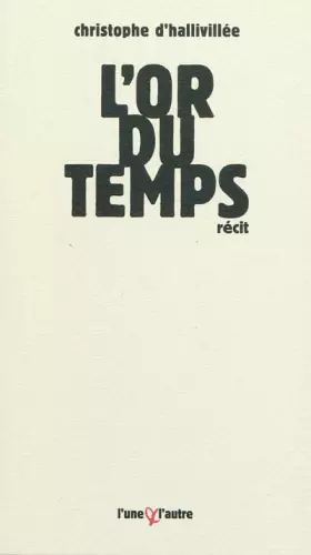 Couverture du produit · L'or du temps