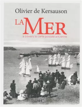 Couverture du produit · La mer à travers la carte postale ancienne
