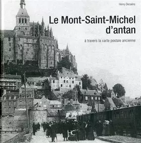 Couverture du produit · Le Mont-Saint-Michel d'antan