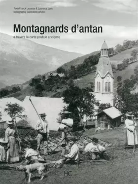Couverture du produit · Montagnards d'antan
