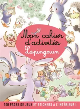 Couverture du produit · Mon cahier d'activités Lapingouin