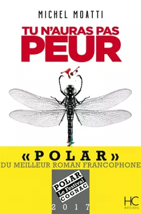 Couverture du produit · Tu n'auras pas peur