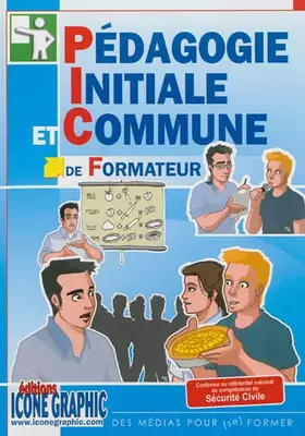 Couverture du produit · Pédagogie initiale et commune de formateur