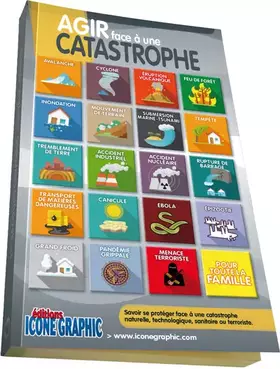 Couverture du produit · Livre Agir face à une catastrophe