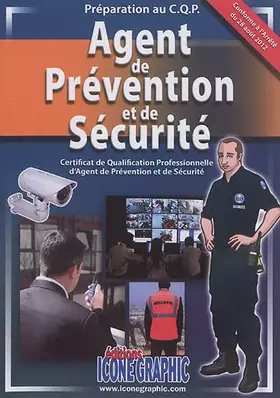 Couverture du produit · Agent de prévention et de sécurité CQP APS